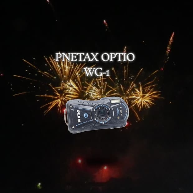 작례⭕️ 펜탁스 옵티오 WG-1