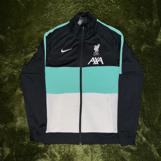 [S] 나이키 리버풀 FC 앤섬 트랙 자켓 블랙