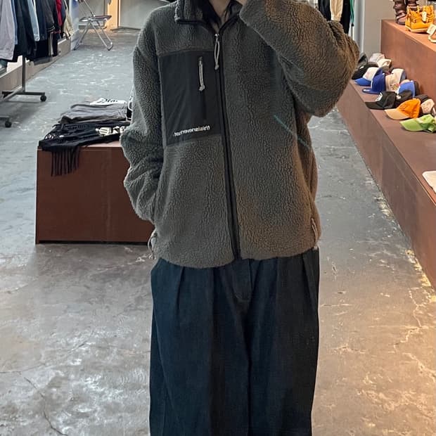 디스이즈네버댓 SP 셰르파 플리스 자켓 H1025