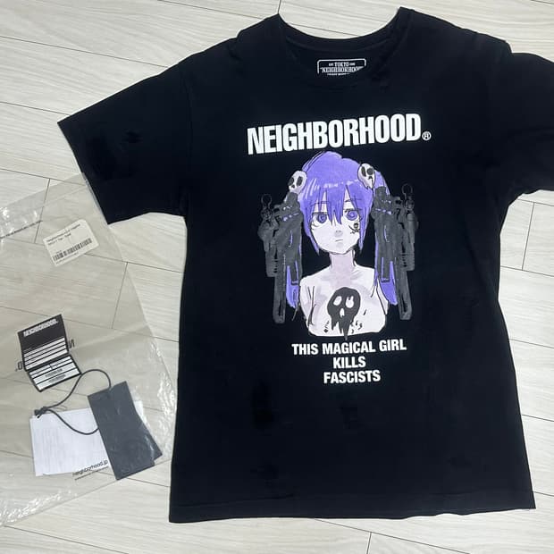 [S]네이버후드 준이나가와 반팔