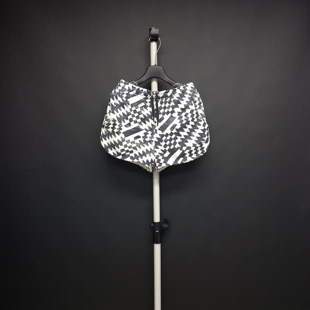 이자벨마랑 춘추 2부 면 숏 팬츠 55.44