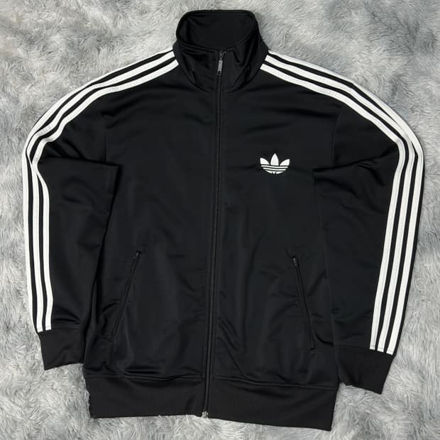 아디다스 파이어버드 해외판 트랙탑 블랙