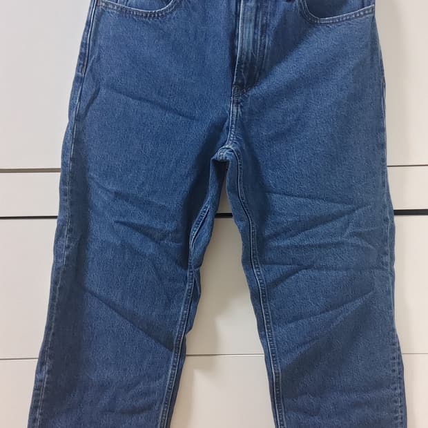 유니클로 jw앤더슨 콜라보 청바지 29