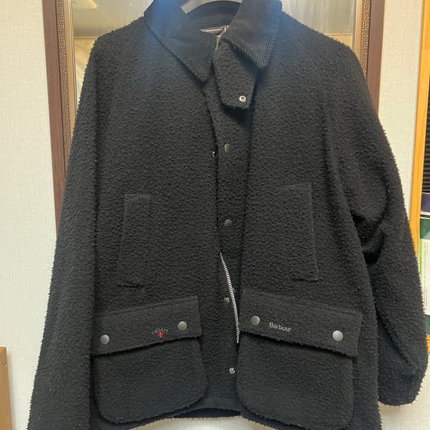 바버 노아 비데일 카센티노 울 xl