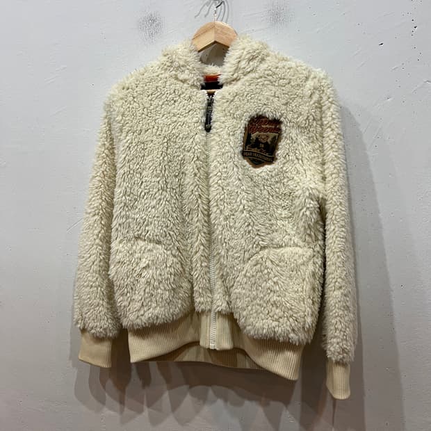 티니위니 후디 플리스 자켓