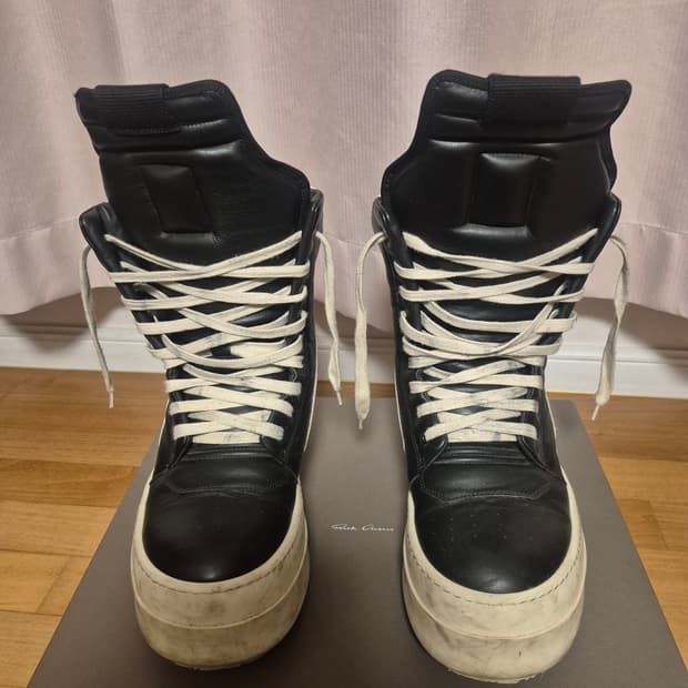 [43] Rick Owens MEGA GEOBASKET