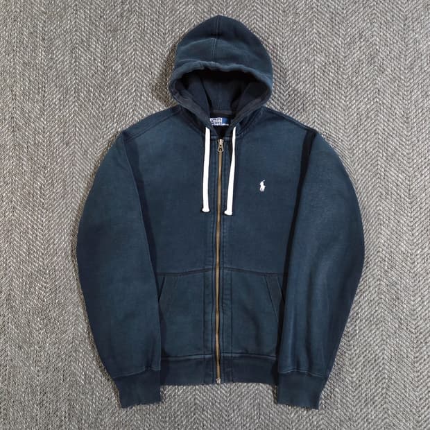 폴로 랄프로렌 원포니 후드집업
