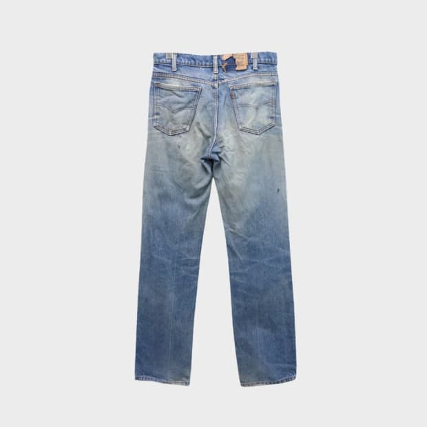 80'S LEVI'S 517 ORANGE TAB 73628