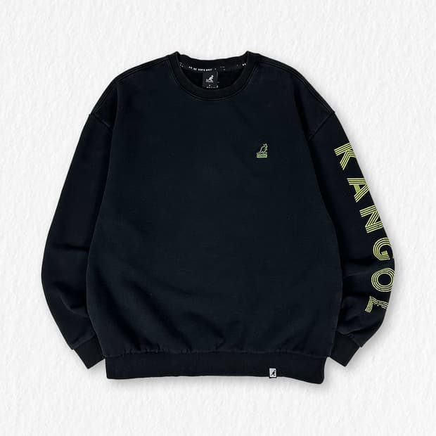 캉골 빈티지 맨투맨