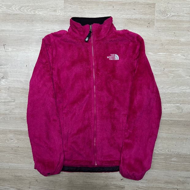 노스페이스 여성 하이로프트 플리스 후리스 집업자켓 [핫핑크] M/95