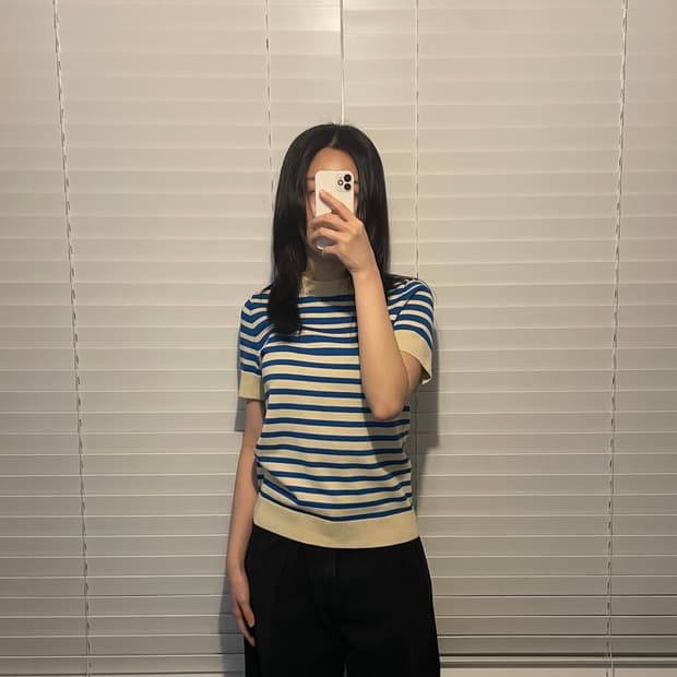 cos 코스 니트탑