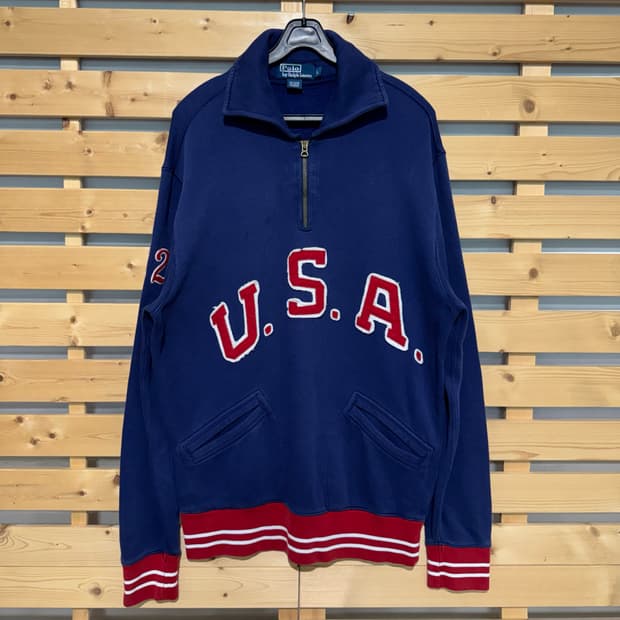 폴로 USA 반집업