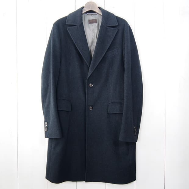 로로피아나x유니버셜 랭귀지 체스터필드 코트