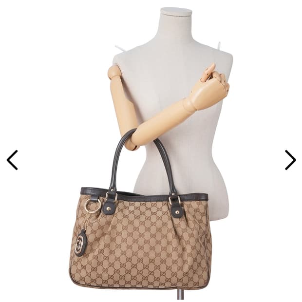 정품:) 구찌 쟈가드 토트백 숄더백 (296835)