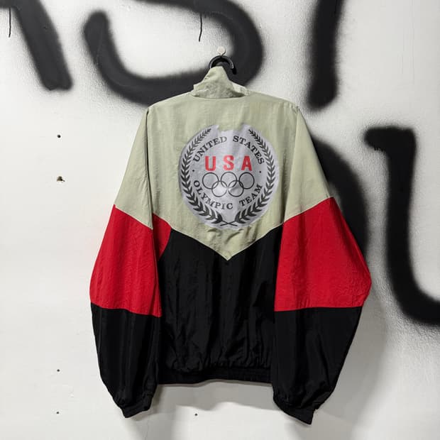 1996s USA 아틀란타 올림픽 기념 팀 바람막이 자켓