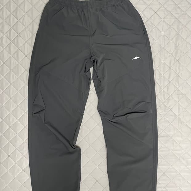 고요웨어 브러쉬드 릴렉스 팬츠 다크 그레이