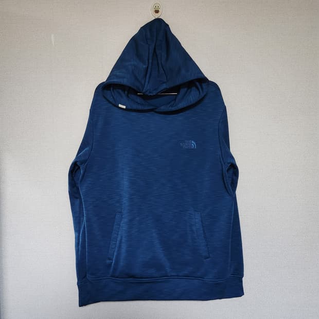 노스페이스 기모 후드티 105