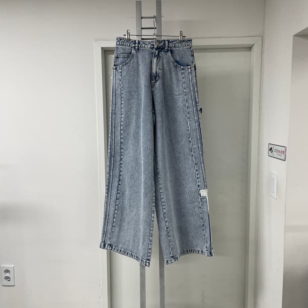 아디다스 와이드 데님 팬츠 29