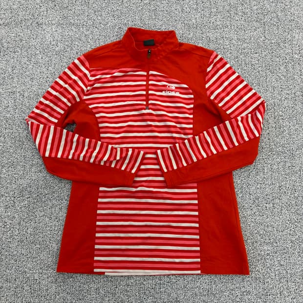 M 아이더 여성 등산복 반집업 0128H1