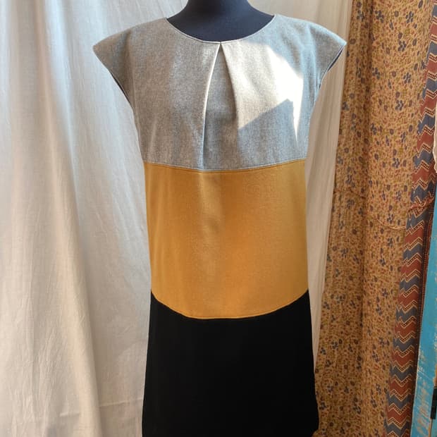 NOLLEY'S 울혼방 원피스(M)