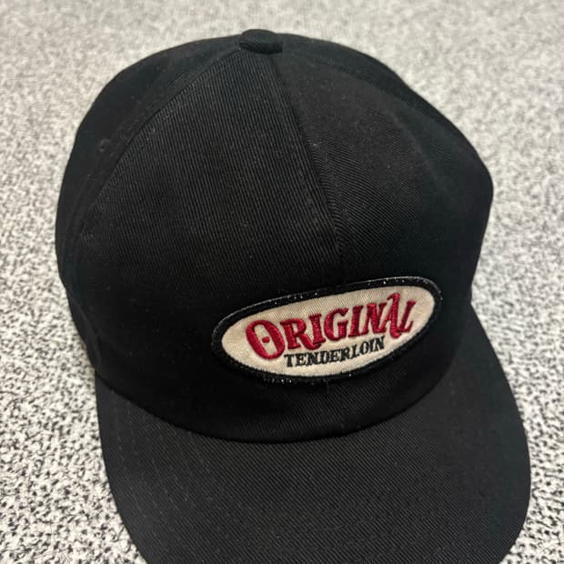 텐더로인 패치 트러커캡