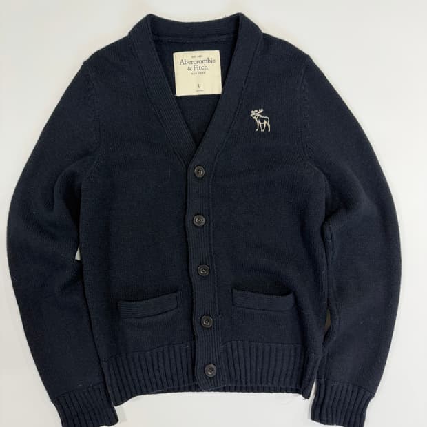 아베크롬비 니트 가디건