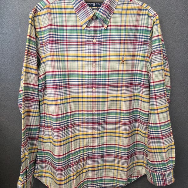 폴로랄프로렌 체크셔츠 (봄.가을용)