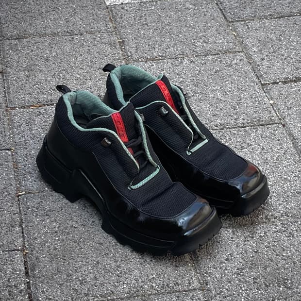 1999‘s Prada Sport Archive Walker boots
