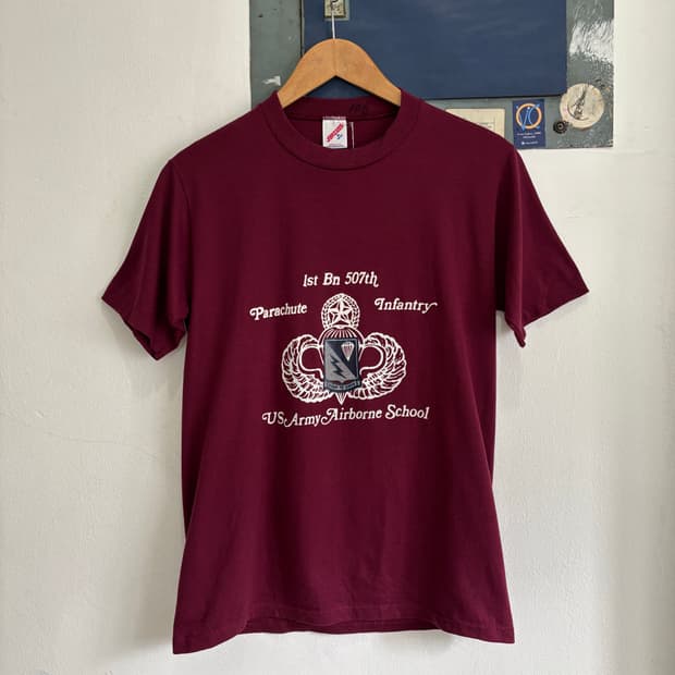 90s USAAS 507th T-Shirt
