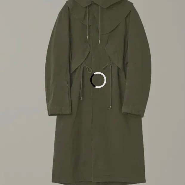 EE 누마레 피쉬테일 카키 M