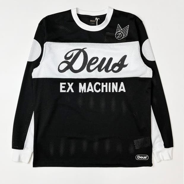 데우스 엑스 마키나 세이버 모토 저지 롱슬리브 PN5270