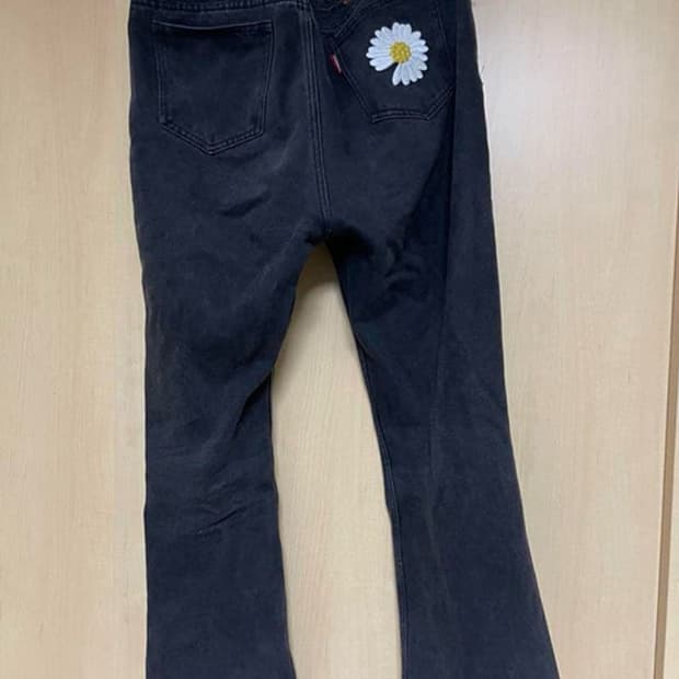 피스마이너스원 데님 팬츠 #2 블랙 판매