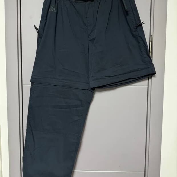 나이키 acg 컨버터블 L 팬츠