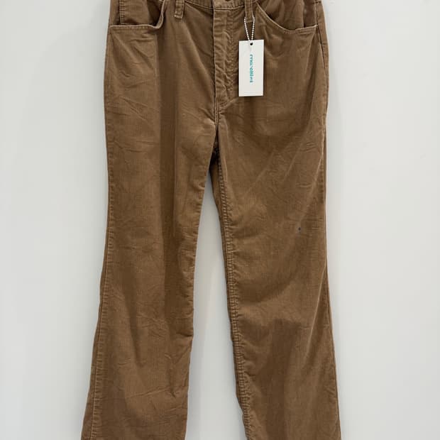 80‘s WRANGLER 랭글러 코듀로이 부츠컷 팬츠