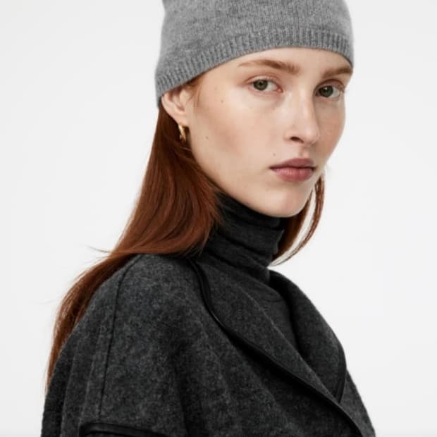 아르켓 캐시미어 울 비니 구해요