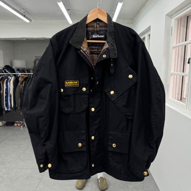 바버 인터네셔널 자켓 