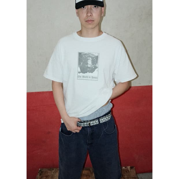 90's 시리얼 킬러 스카페이스 무비 티셔츠