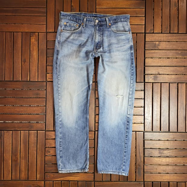 리바이스 청바지 513 (32)