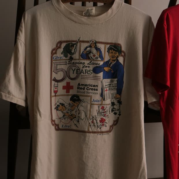 1998 American Red Cross “50 Years Tee