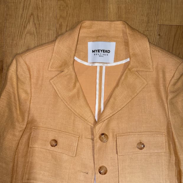 Myeyeko 마이아이코 자켓