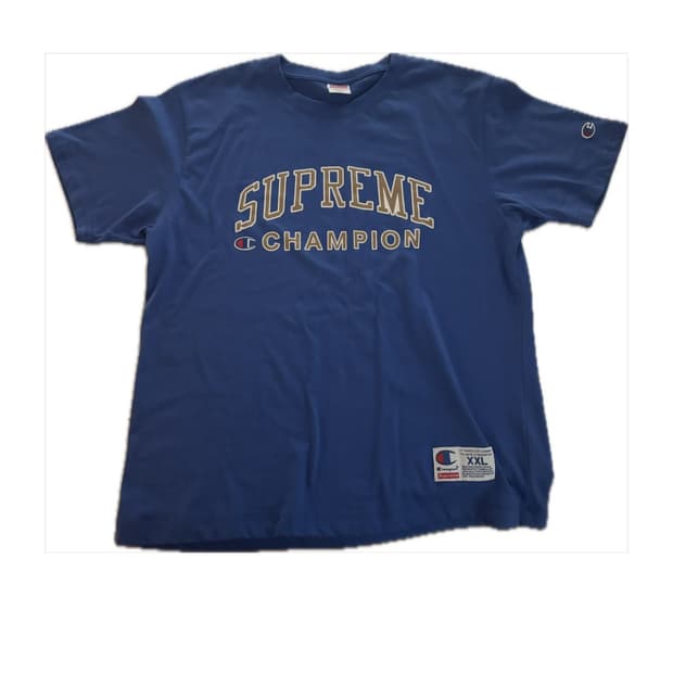 Supreme X Champion t-shirts