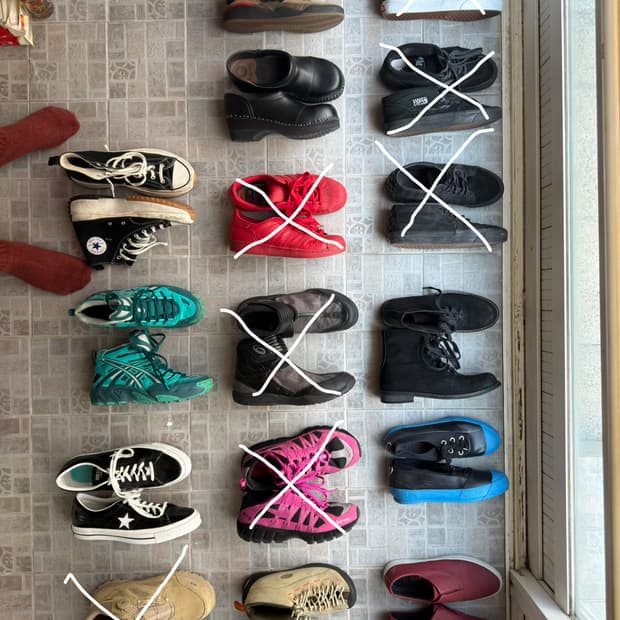 신발 일괄 정리 (280,285,290,300)mm