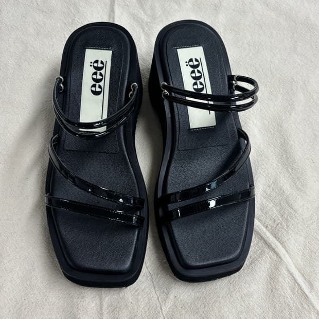 신디 청키 샌들1