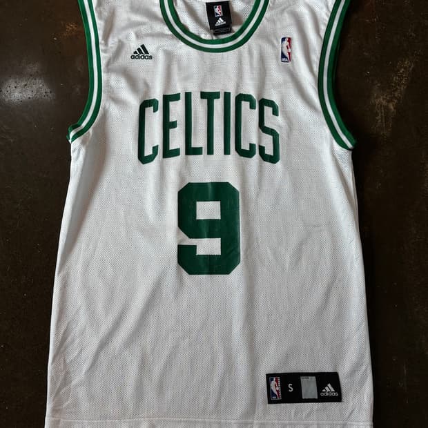 NBA 보스턴 셀틱스 Rajon Rondo #9 아디다스 스윙맨 저지