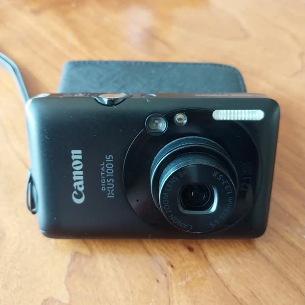 디카) 캐논 익서스 ixus 100 