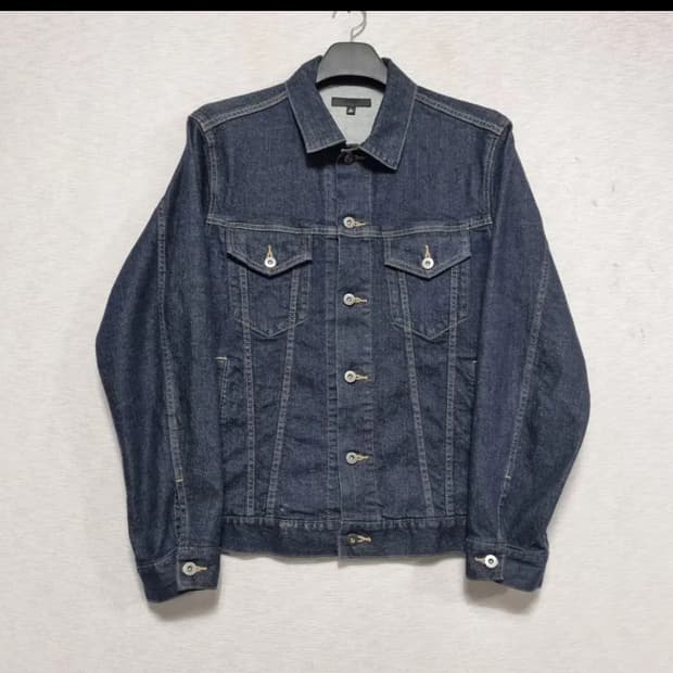 유니클로 청자켓 데님자켓 100 XL