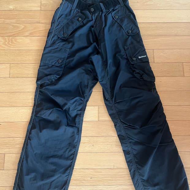 앤드원더 바버 카고 스플릿 팬츠 32