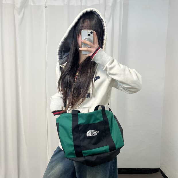 The North Face Green Cross Bag