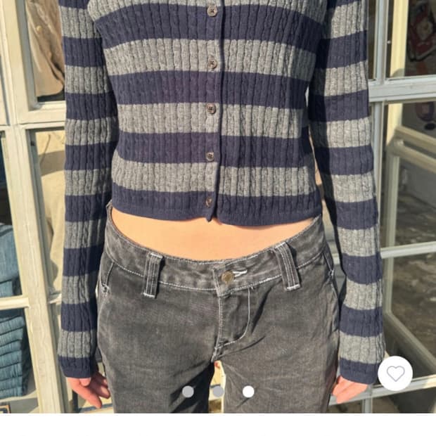 브랜디멜빌 긴팔 니트 가디건 택O