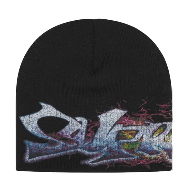 [OS] 슈프림 태그 비니 블랙